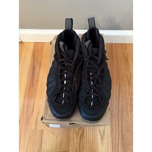 Nike Air Foamposite One Stealth Black Medium-Grey 2012 Men’s size 12 314996-010